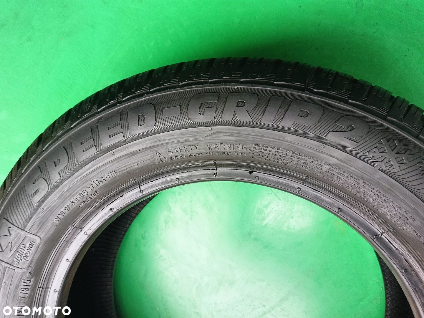 SEMPERIT SPEED-GRIP 2 185/65/15, 1 szt 7,5 mm - 4