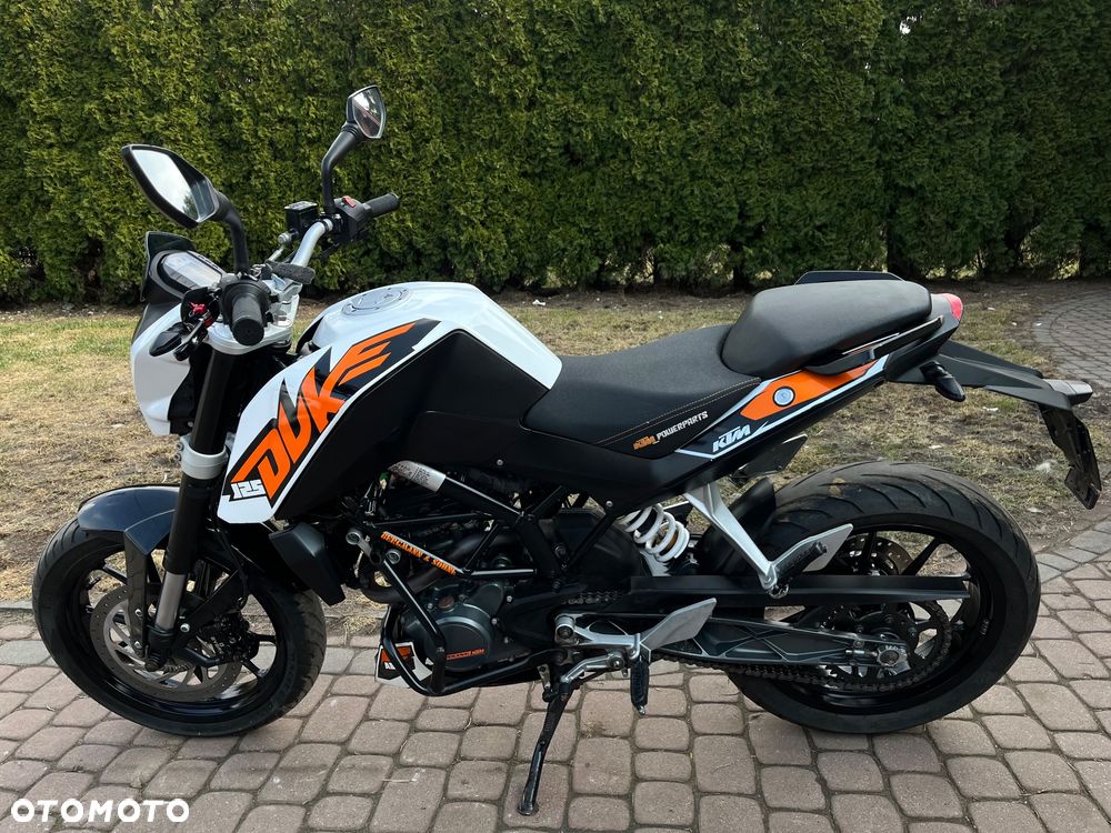 KTM Duke - 9