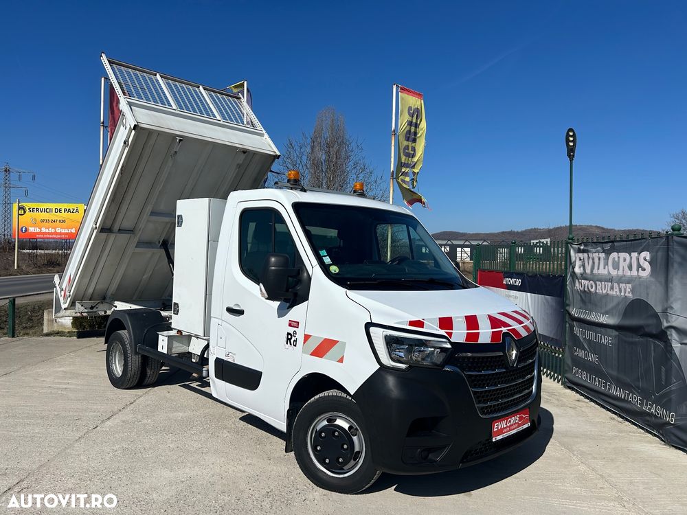 Renault Master BASCULABIL AXA DUBLA SPATE Bena 3.5 m - 1