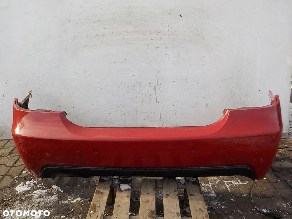 24 BMW 5 E60 M PAKIET PDC ZDERZAK TYŁ TYLNY - 1