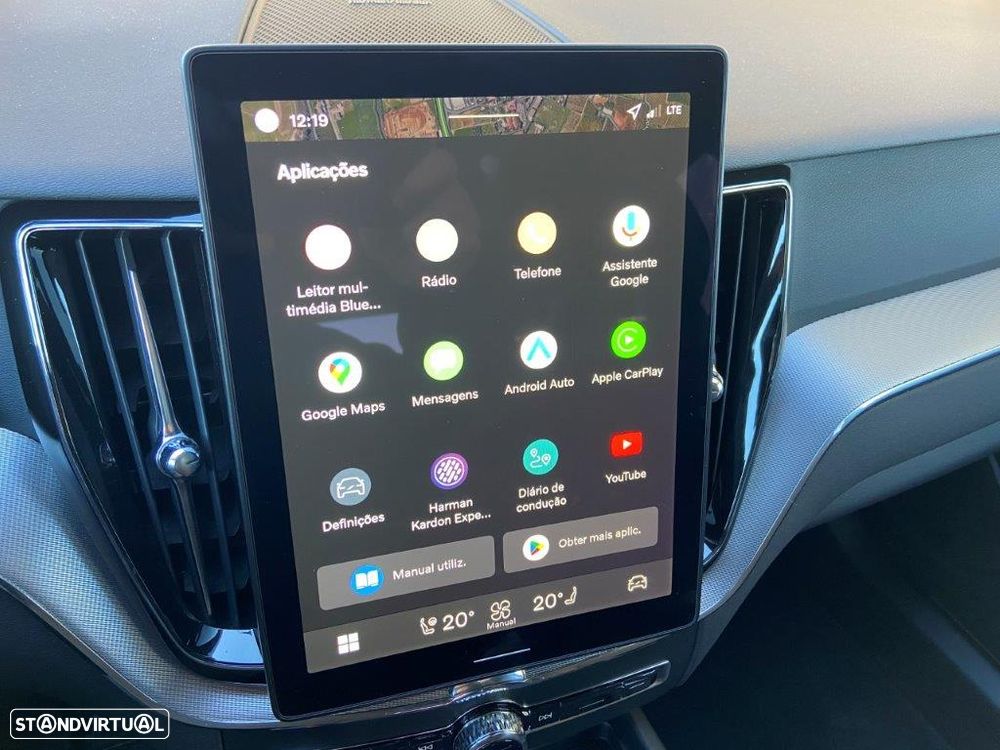 Volvo XC 60 2.0 T6 PHEV Black Edition AWD - 21