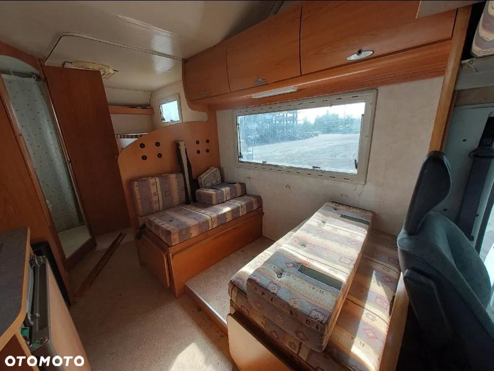 Fiat DUCATO PILOTE 2.8 HDI ALKOVA KAMPER KAMPINGOWY KLIMATYZACJA - 11