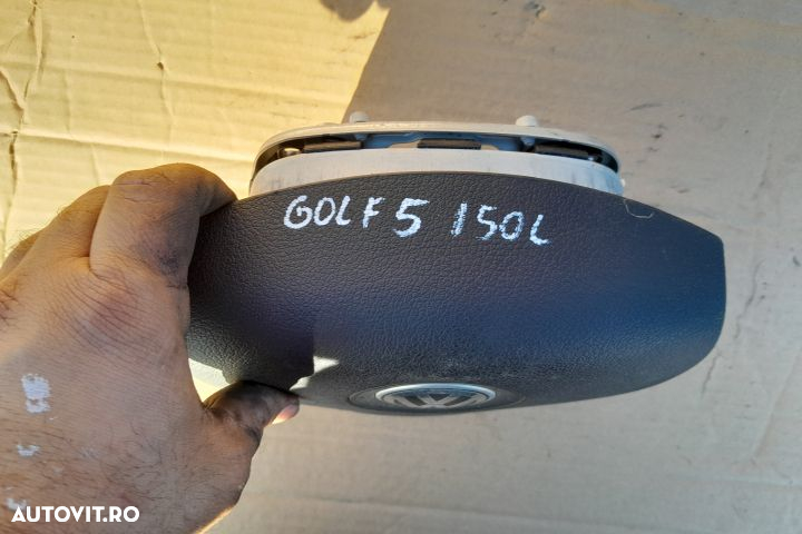 Airbag volan / sofer 1K0880201CB Volkswagen VW Golf 5 [2003 - 2009] G - 2