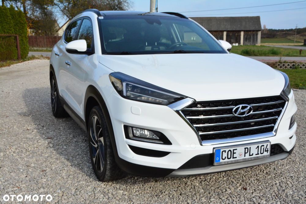 Hyundai Tucson 1.6 CRDi Style 2WD DCT - 1