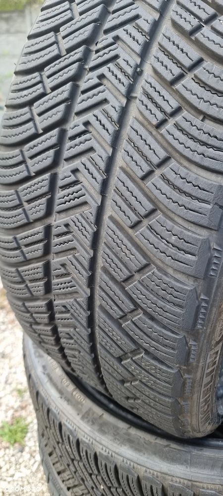 4x Opony Michelin Pilot Alpin 295/30R20 245/35R20 7mm 101V 91V 2+2szt Porsche - 6