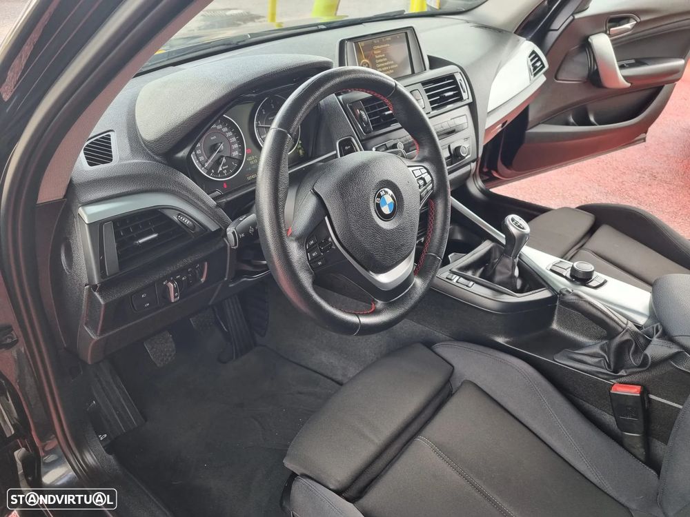 BMW 116 d EDynamics Line Sport - 19