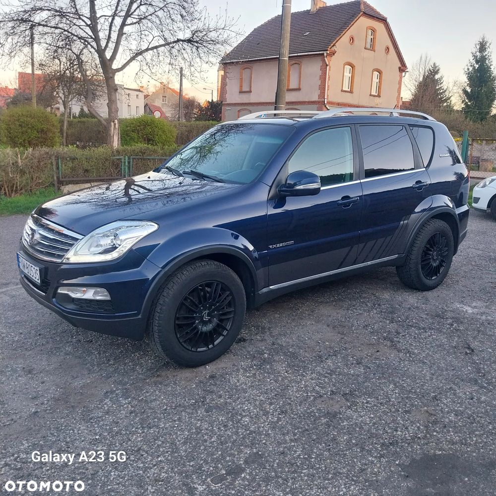 SsangYong/KGM Rexton W 2.2 e-XDi 220 4WD Automatik Sapphire - 18