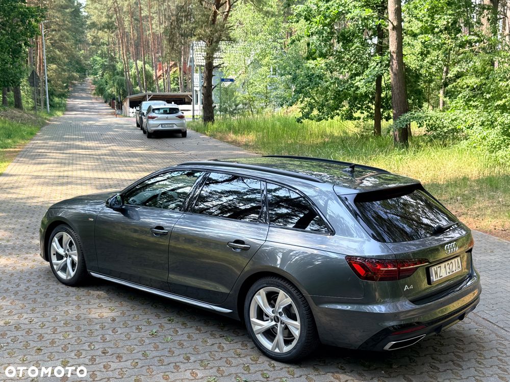 Audi A4 Avant 40 TDI mHEV S Line S tronic - 5
