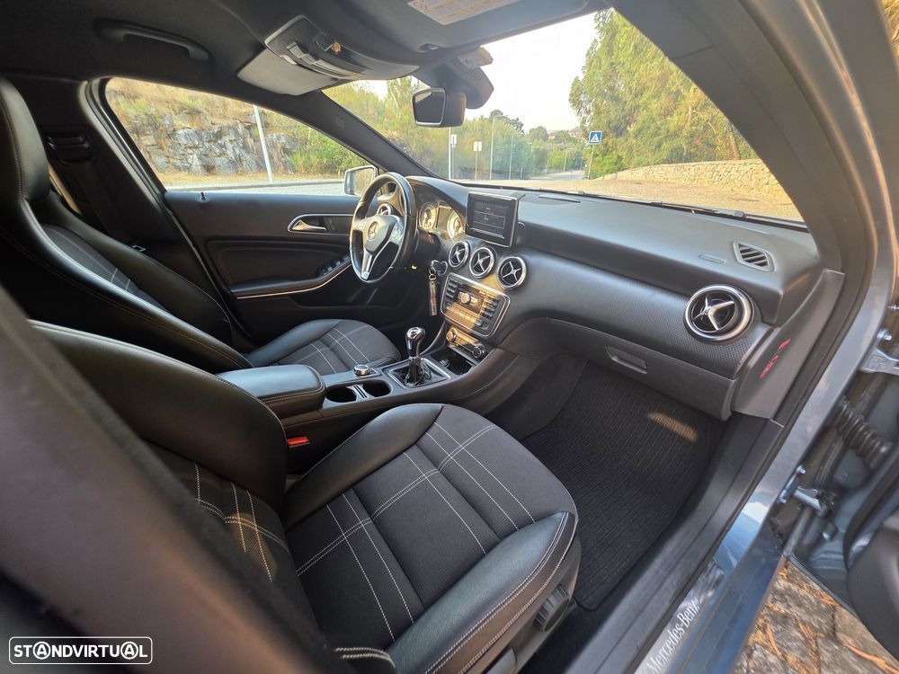 Mercedes-Benz A 200 CDI (BlueEFFICIENCY) Urban - 10