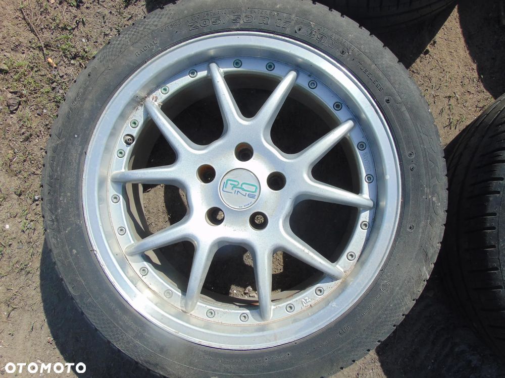 Koła laguna 3 R17 komplet - 10