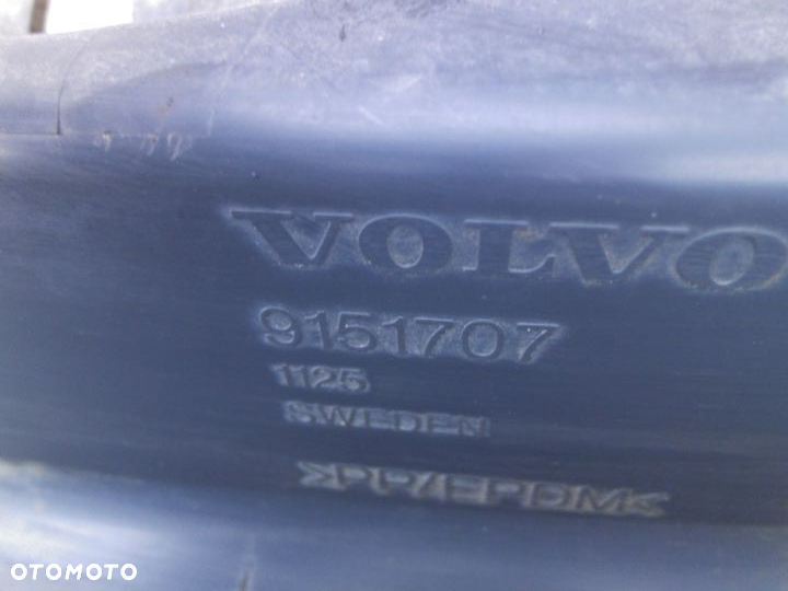 Próg lewy osłona Volvo S80 sedan 9151707 nakładka - 2