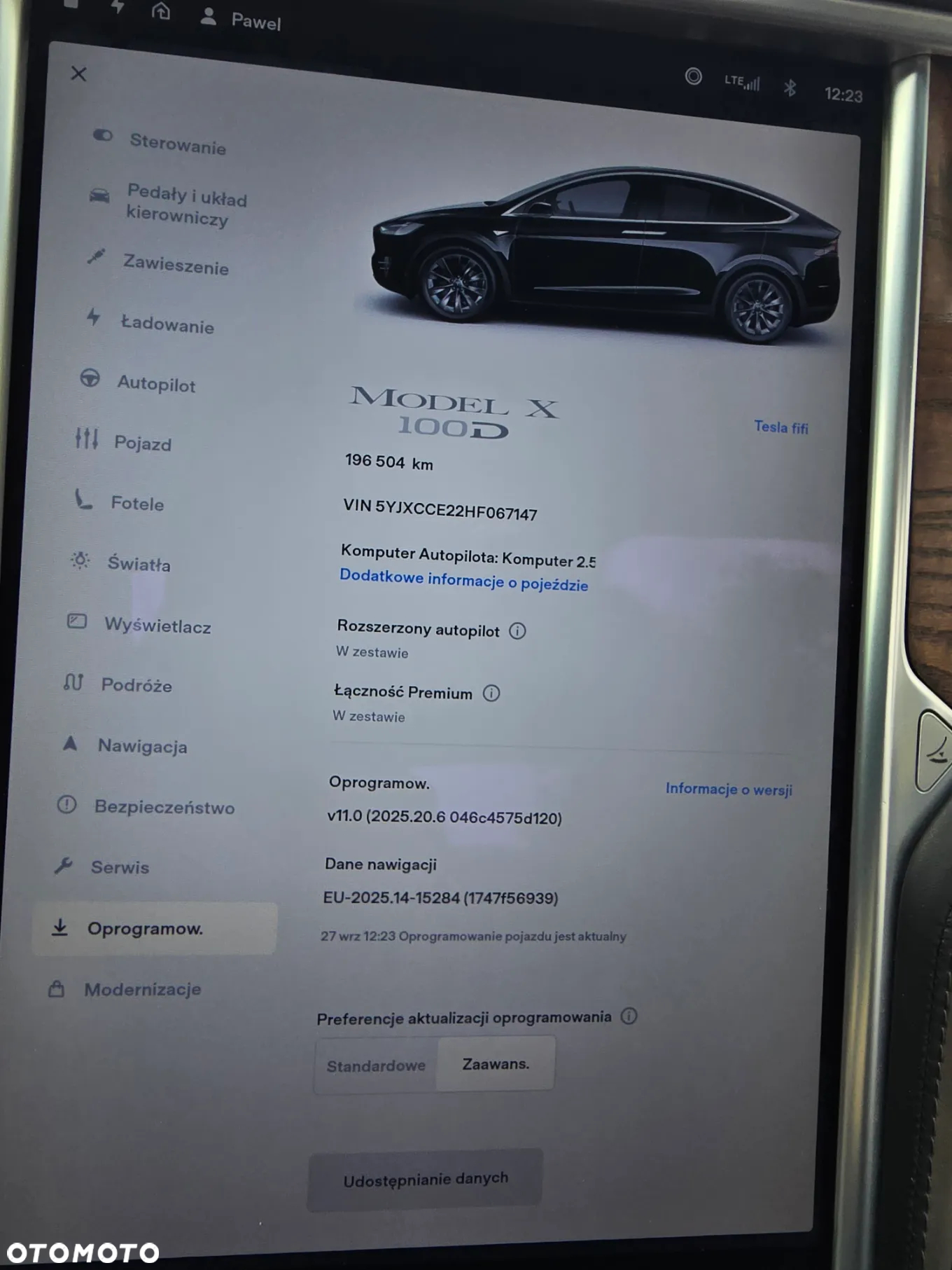 Tesla Model X Long Range Plus - 11
