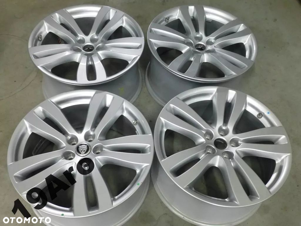 ORYGINALNE FELGI JAGUAR F-TYPE XJ 19'' IDEALNE - 2