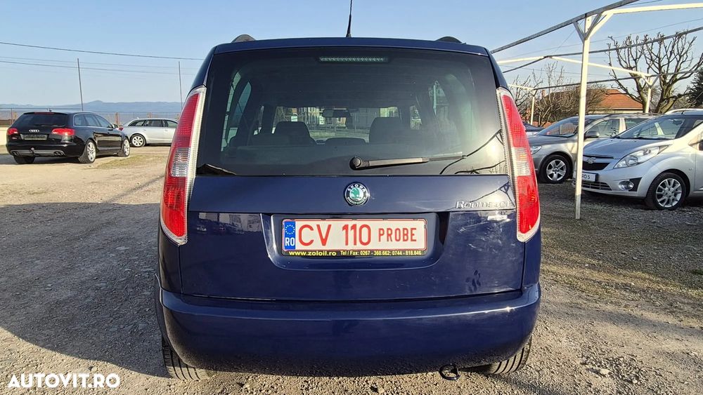 Skoda Roomster 1.2 TSI Active - 6