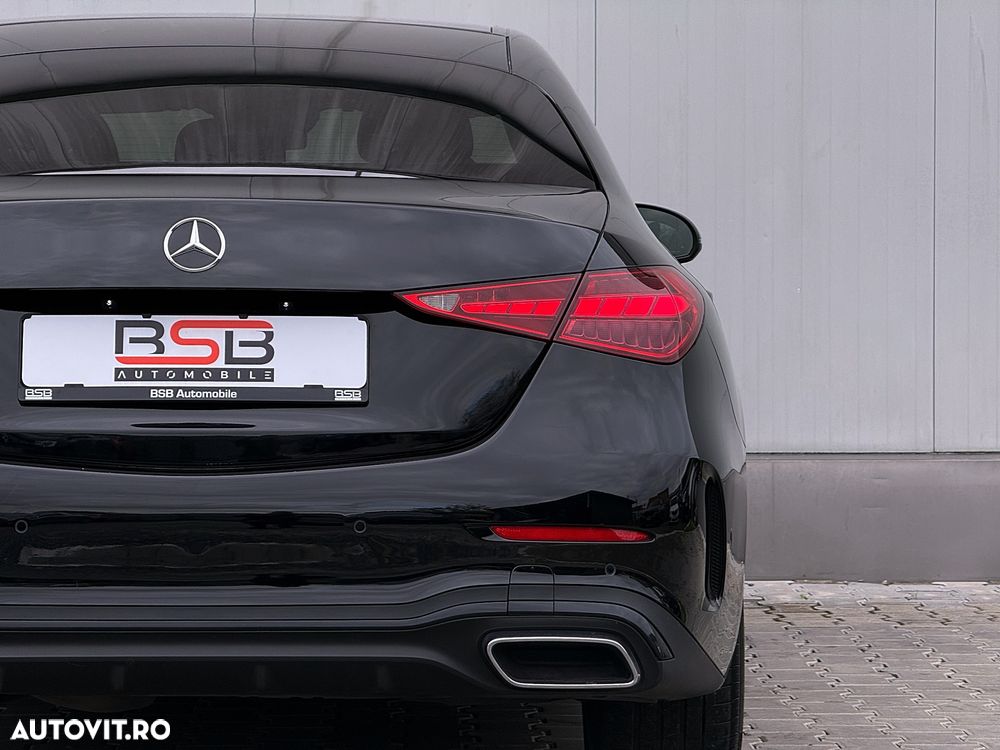Mercedes-Benz C 220 d 9G-TRONIC AMG Line - 15