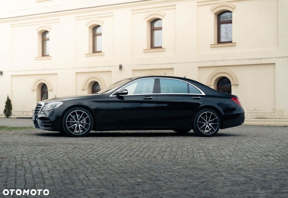 Mercedes-Benz Klasa S 560 4-Matic L 9G-TRONIC - 3