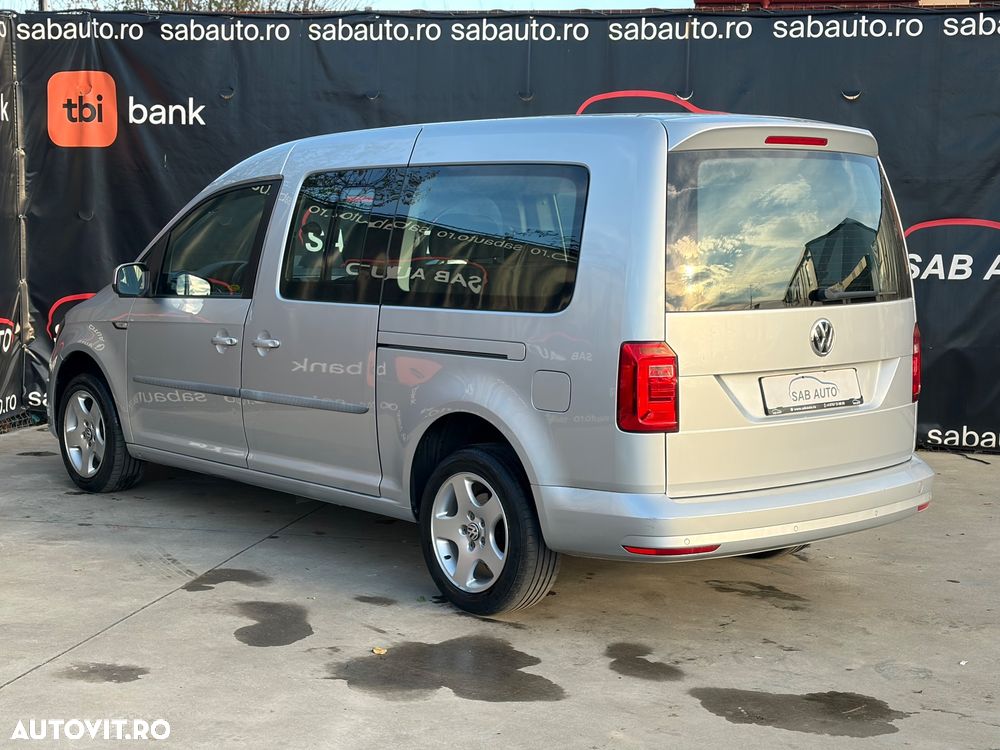 Volkswagen Caddy 2.0 TDI (7-Si.) Maxi Trendline - 23