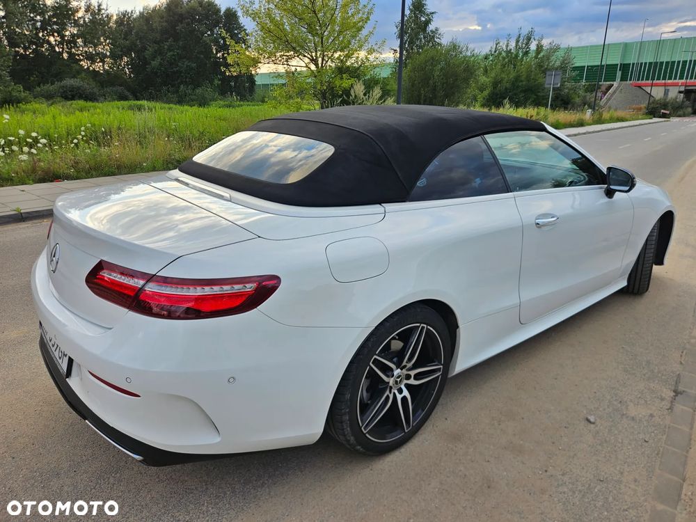 Mercedes-Benz Klasa E 200 9G-TRONIC AMG Line - 11