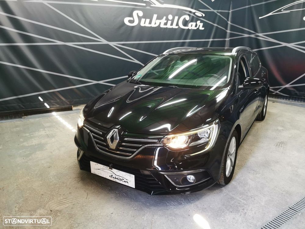 Renault Mégane Sport Tourer 1.6 dCi Intens - 4