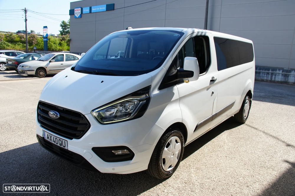 Ford Transit Maxi Longa 9Lugares 2.0EcoBlue 130cv - 3
