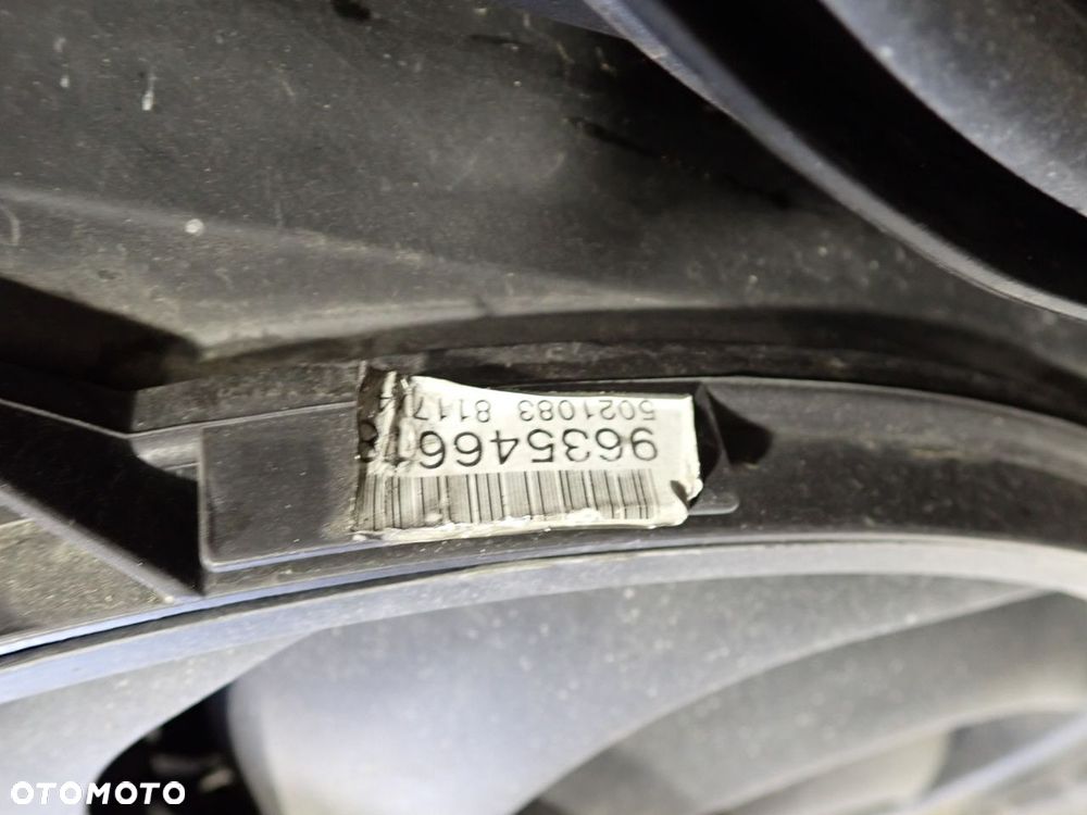 ZESTAW CHŁODNIC CITROEN C8 - 6