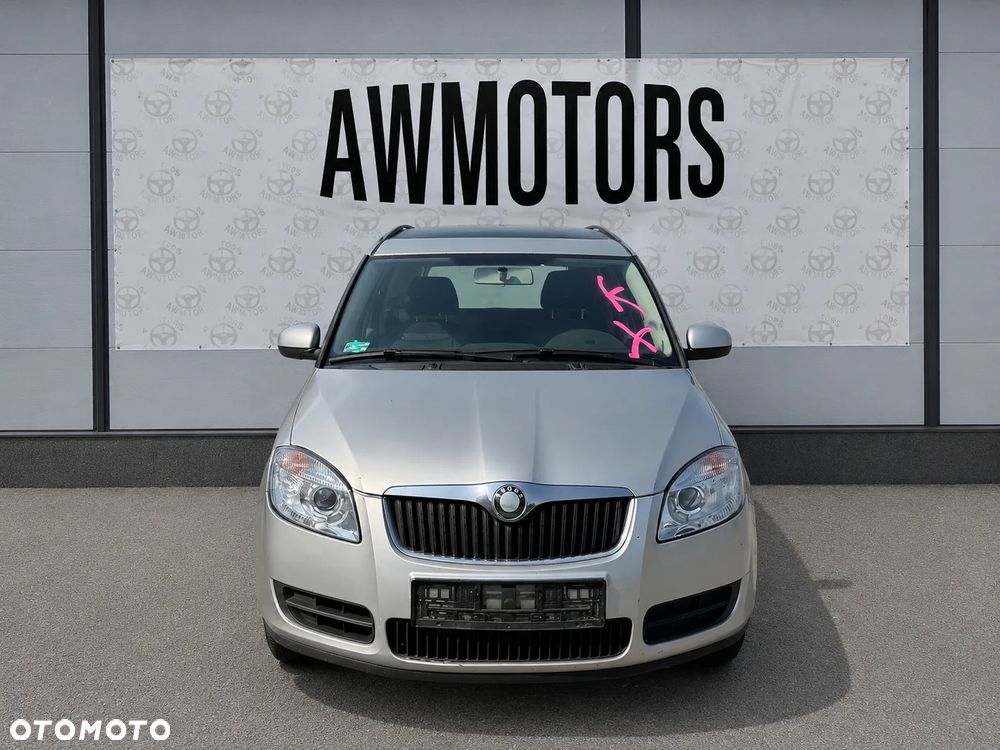 SKODA ROOMSTER 2007 *SAMOCHÓD NA CZĘŚCI* 6452 1B / F7T  MASKA, LAMPA, DRZWI, LUSTERKO, ZDERZAK, GRILL, BŁOTNIK, KLAPA, BELKA, DESKA, FOTELE, KANAPA, ĆWIARTKA KIEROWNICA, TARCZE, ZACISKI, ZAWIESZENIE, KOMPLETNY PRZÓD, KOMPLETNY TYŁ, LICZNIK, ZEGARY, PRAWE LEWE PRZÓD TYŁ