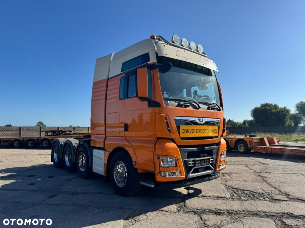 MAN TGX 33 580 8X4 BLS - 2