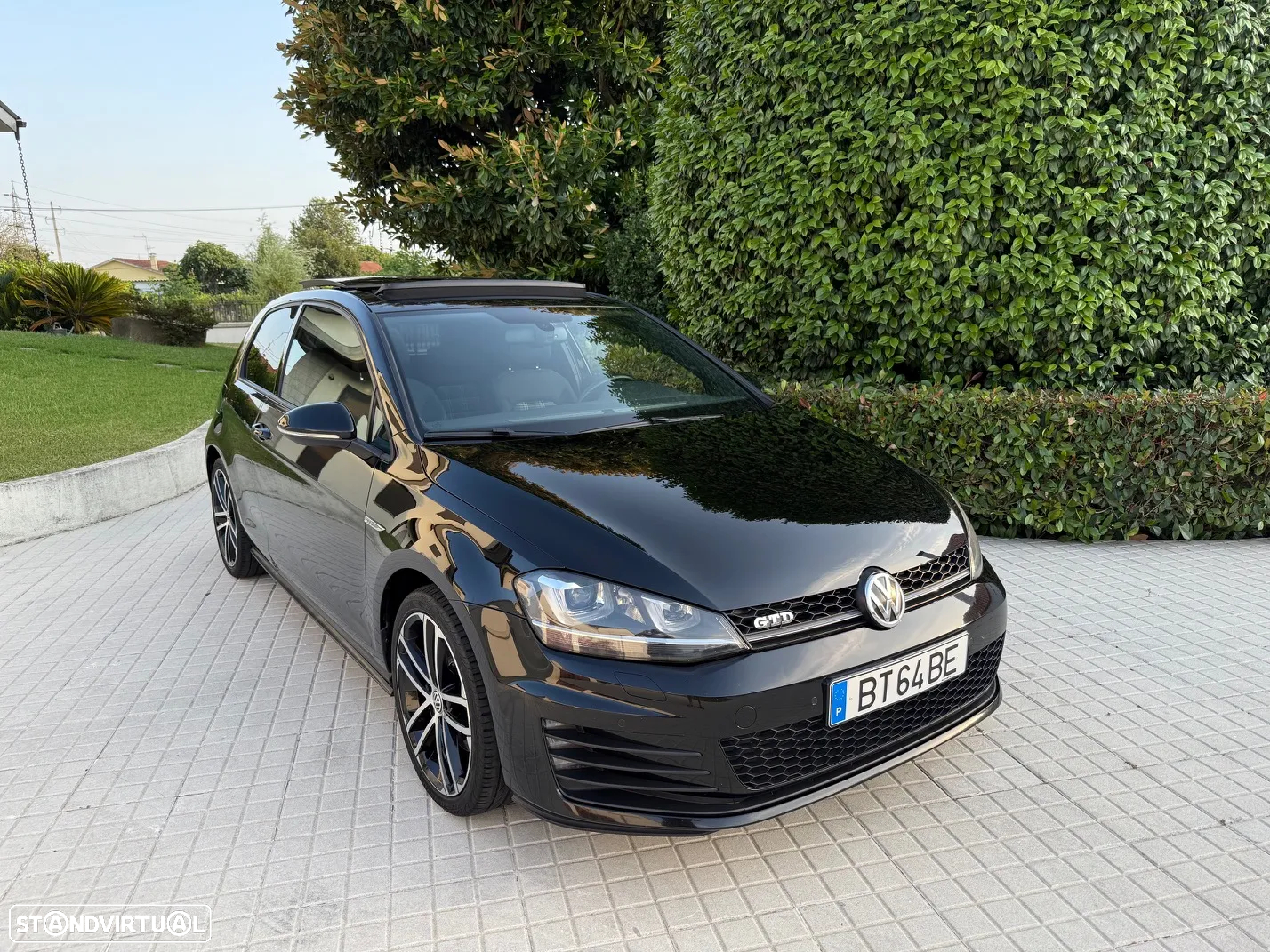 VW Golf 2.0 TDI GTD - 4
