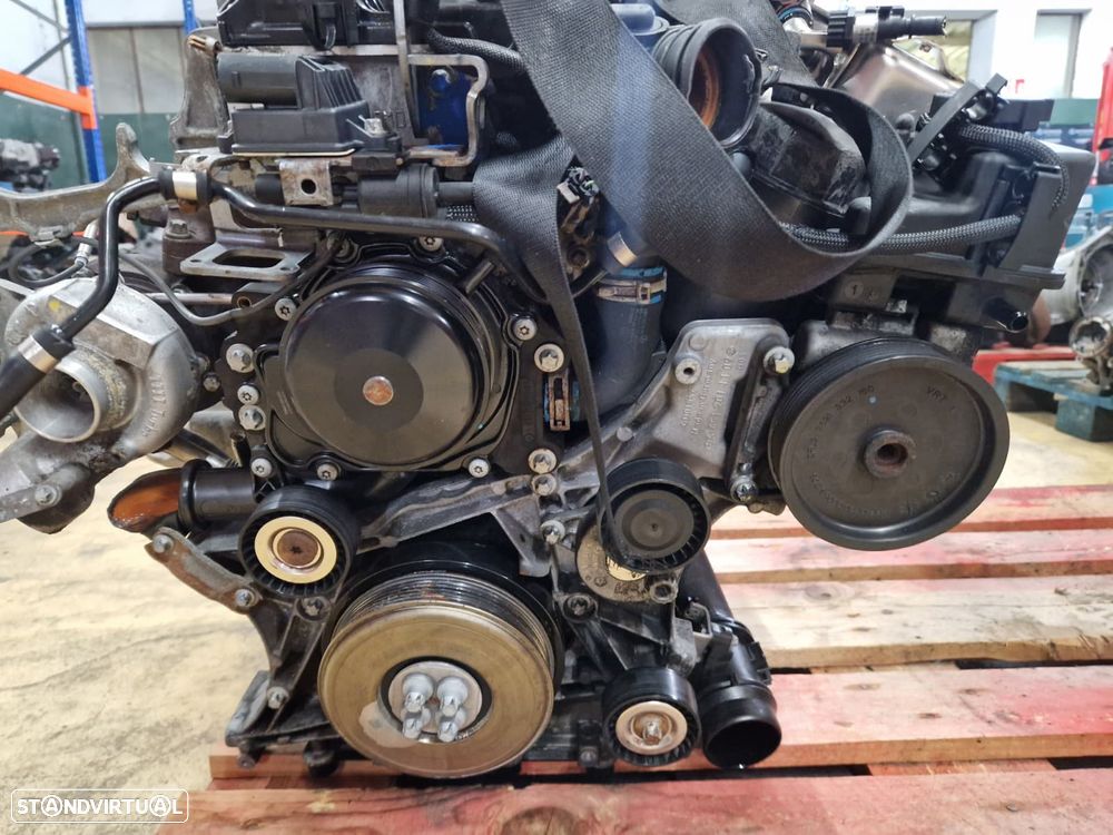 Motor usado 651900 MERCEDES CLASS C W204 220CDI 170CV OM651 W212 - 7