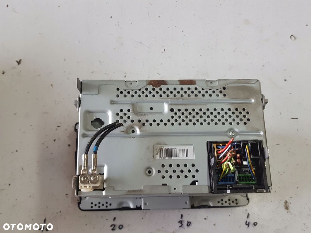 SKODA OCTAVIA 2 II LIFT 08r- RADIO CD MP3 BOLERO 1Z0035156G - 3