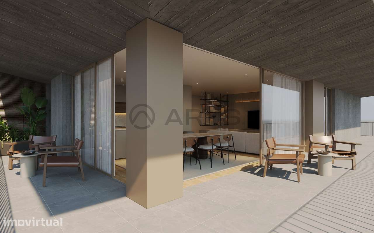 Apartamentos T2+1 no URBAN X Braga | Arquitetura e Exclusividade em... - Grande imagem: 4/20