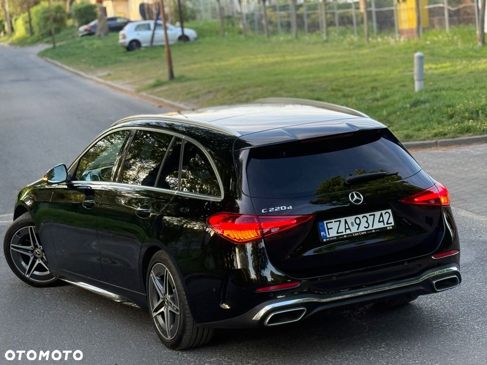 Mercedes-Benz Klasa C 220 d mHEV AMG - 6