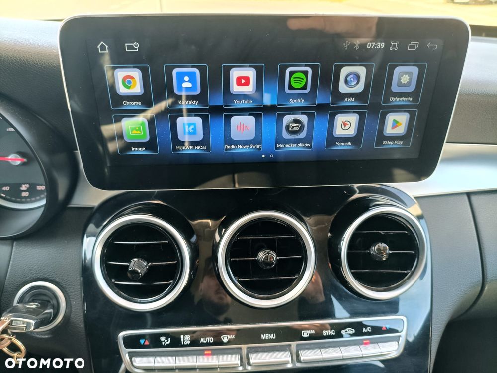Mercedes-Benz Klasa C 200 (BlueTEC) d 7G-TRONIC Exclusive - 19