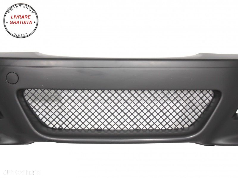 Bara Fata cu Proiectoare Lumini de Ceata si Grile Centrale BMW 3 Series Coupe Cabr- livrare gratuita - 5