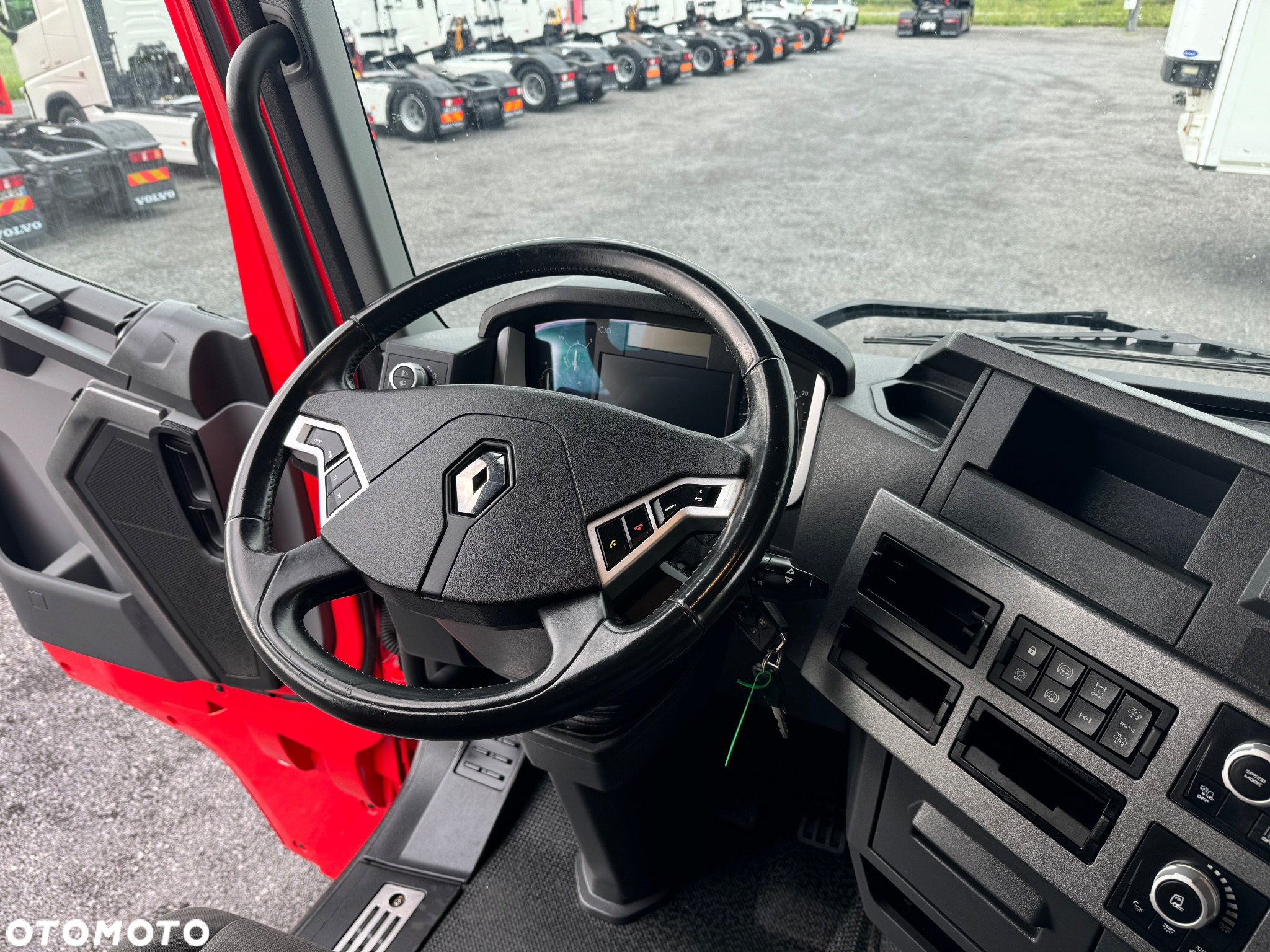 Renault T520 / Automat / Euro 6 / Retarder / Klima Postojowa / Lodówka / 2 zbiorniki / Super Stan / Po kontrakcie / z Francji - 22