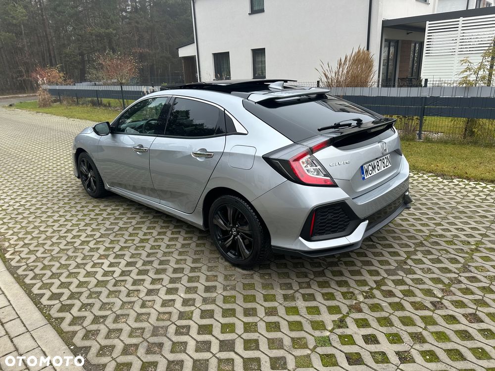Honda Civic 1.5 i-VTEC Turbo CVT Prestige - 3