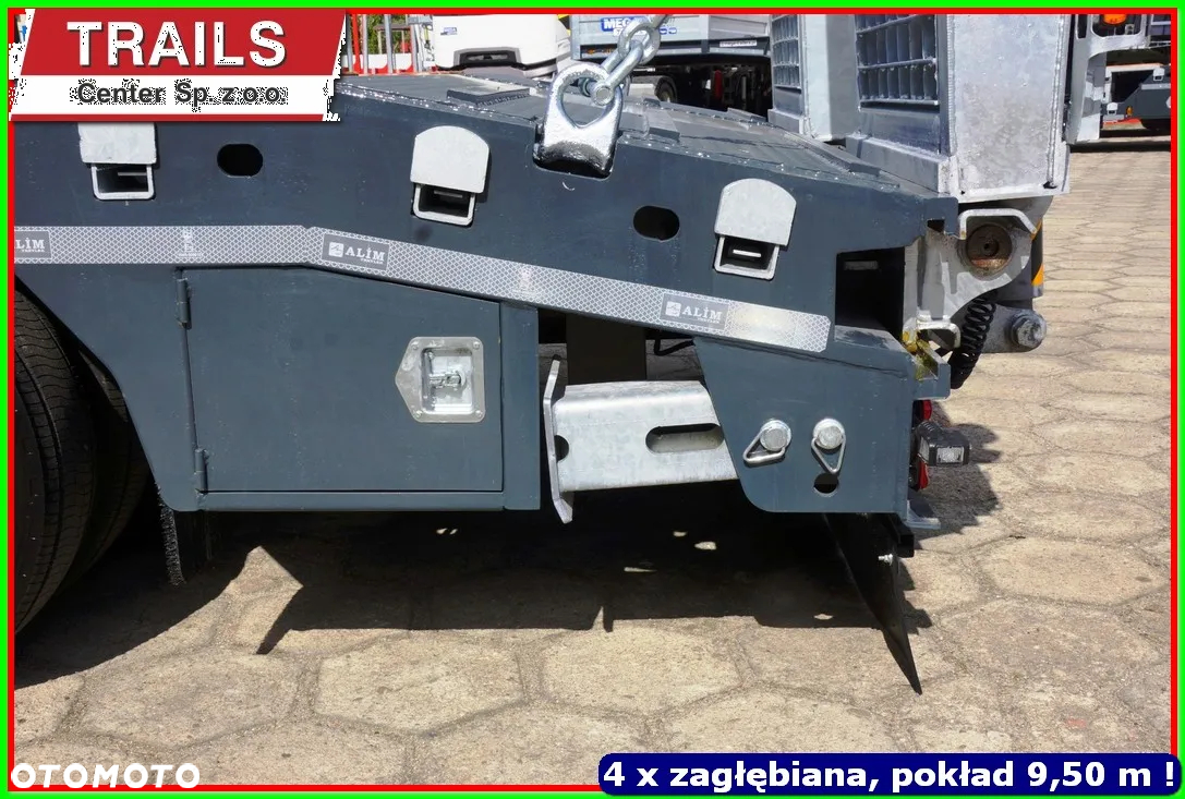 Inny Niskopodłogowa DMC 54 T, dł. 9,60 m, zagłebienia na koła, NAJAZDY HYDRAULICZNE. !!! - 26