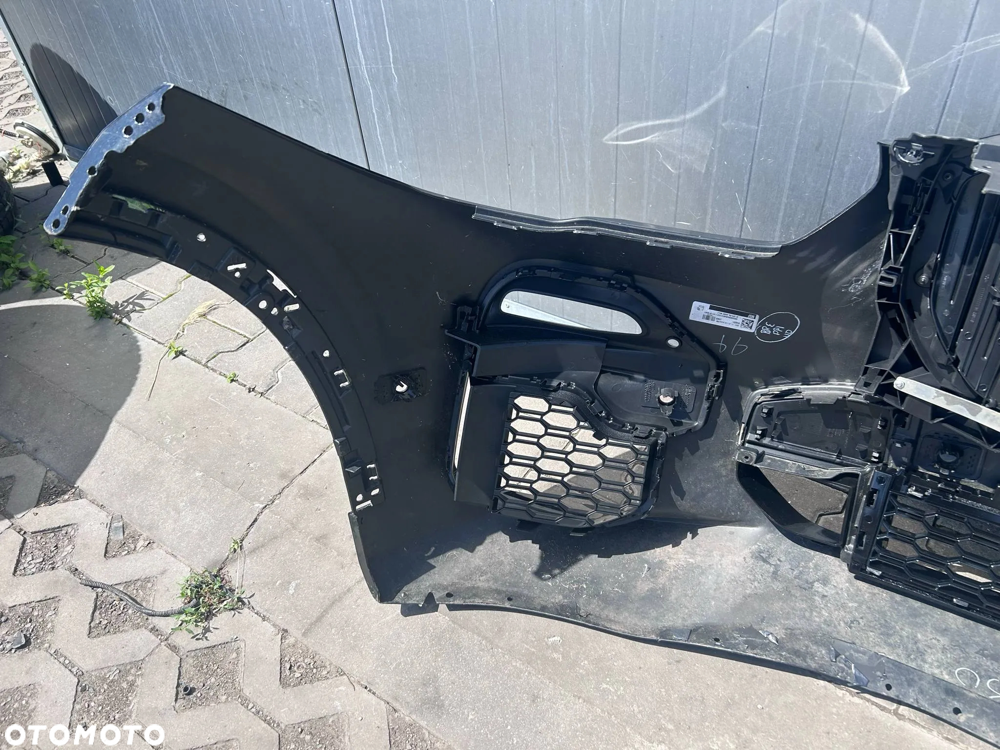 BMW X5 G05 M-Pakiet Zderzak Przód Przedni 4xPDC Black Sapphire 475 komplet - 6