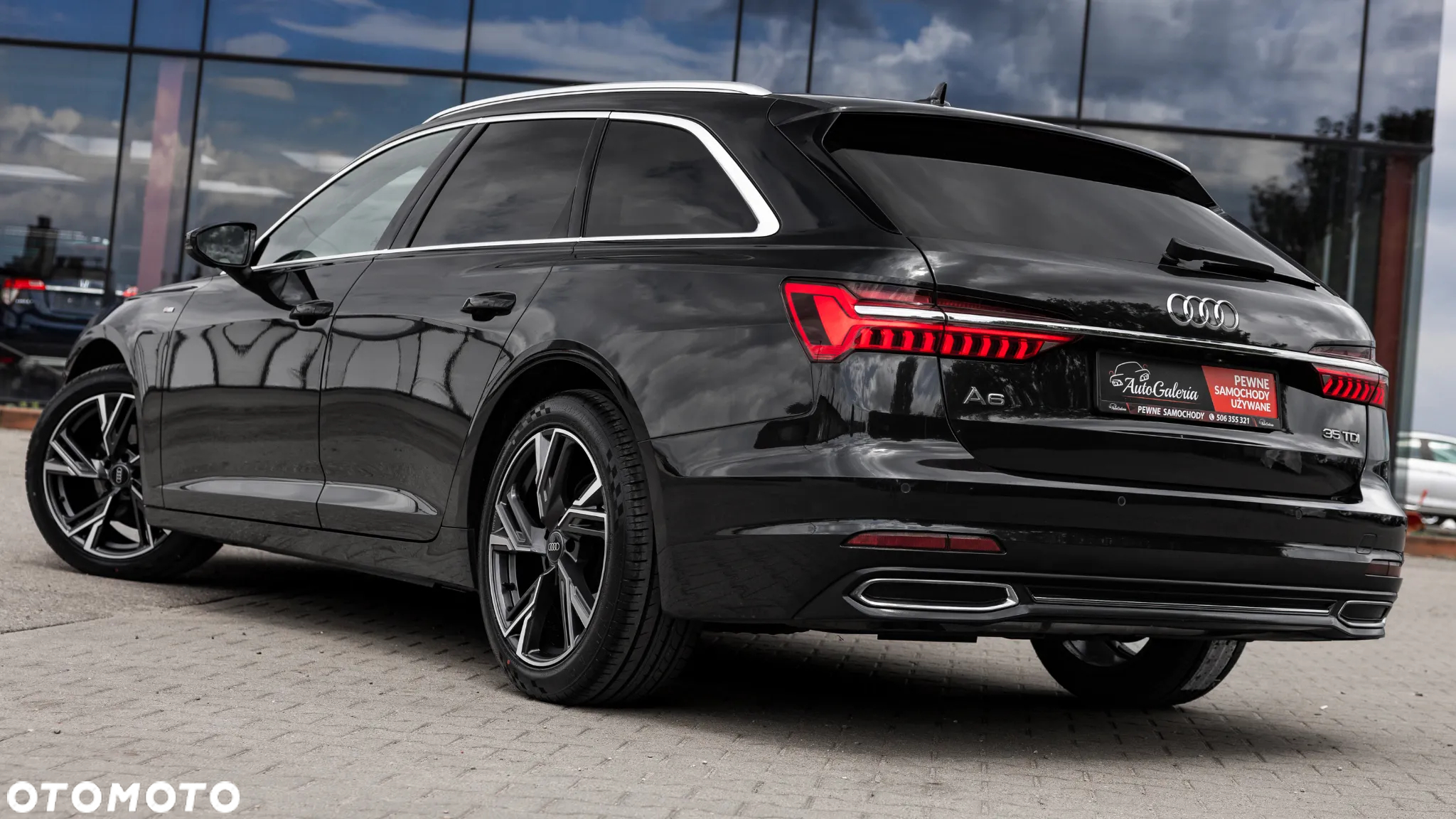 Audi A6 Avant 35 TDI S tronic sport - 10