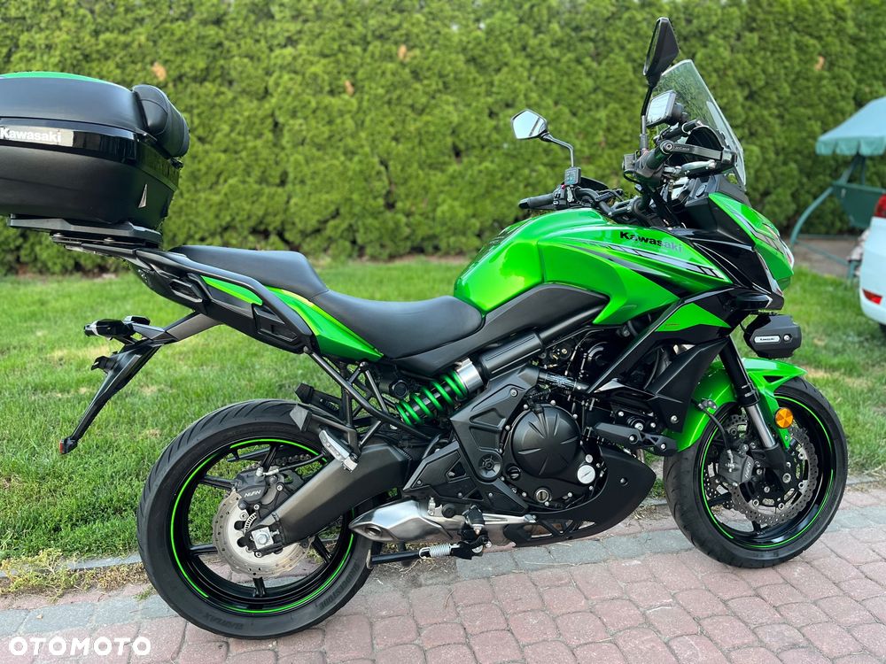 Kawasaki Versys 650 - 5