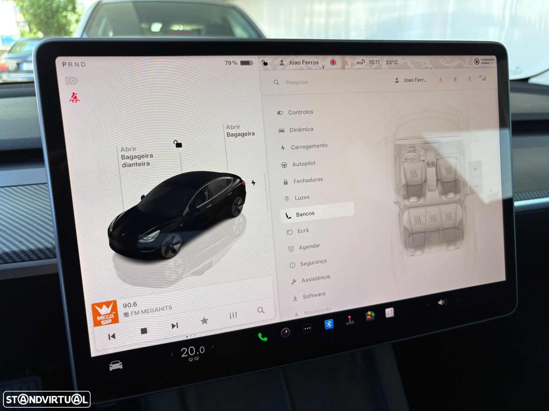 Tesla Model 3 Tração Traseira - 25