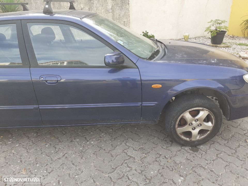 Mazda 323f 323 para peças ler descricao do anuncio - 9