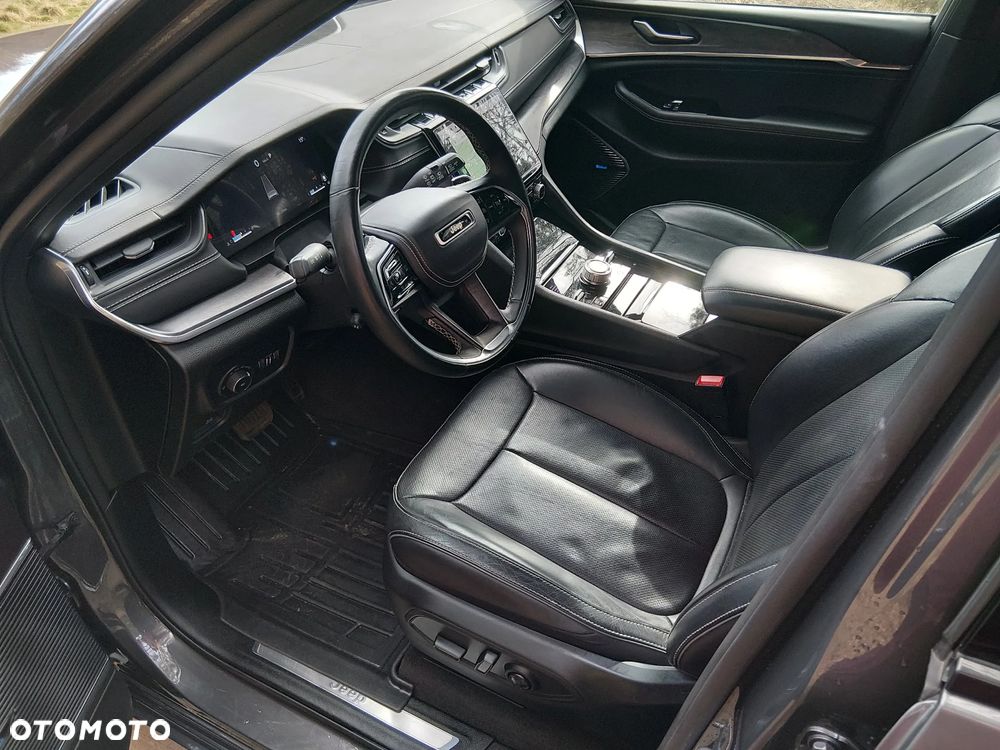 Jeep Grand Cherokee 5.7 V8 HEMI 4WD Automatik Overland - 10