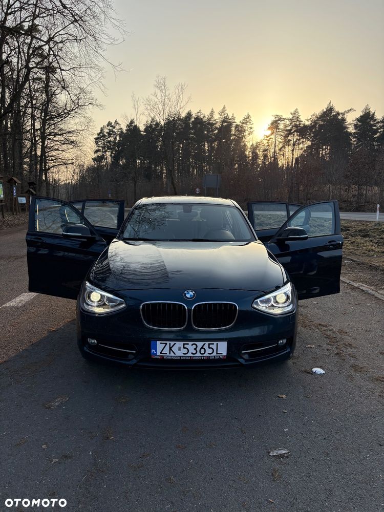 BMW Seria 1 120d BluePerformance Sport Line - 8