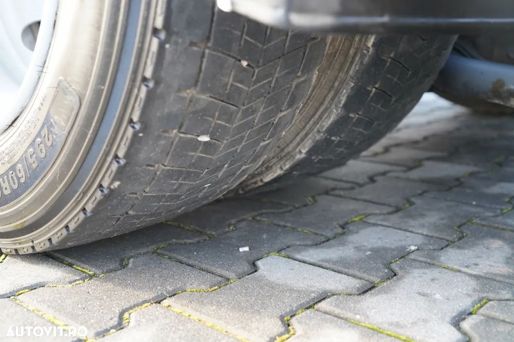 DAF XF 480 / BDF / 6X2 / CUPLAJ TANDEM / SSC / I-PARK COOL / PUNTE RIDICATĂ / WECON - 19