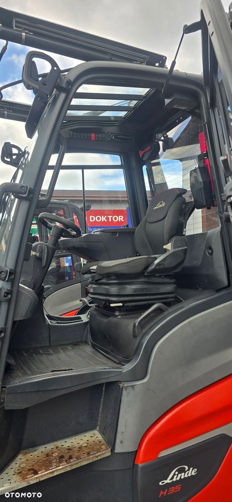 Linde WÓZEK WIDLOWY H35T - 3