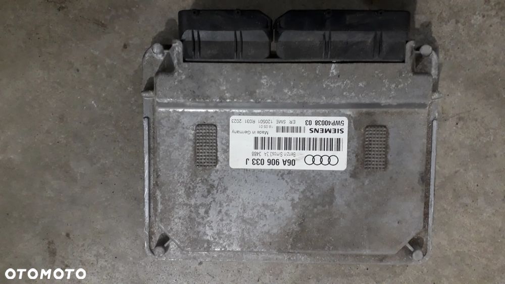 sterownik silnika 06A906033J A3 8L 1.6 lift - 1
