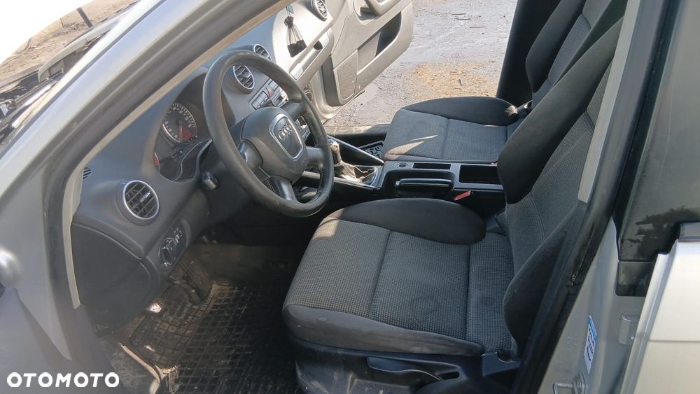 Tylko Części AUDI A3 8P 2.0 TDI BKD 140KM 104kW 5D SPORTBACK 04r–08r Lakier LY7W - 8