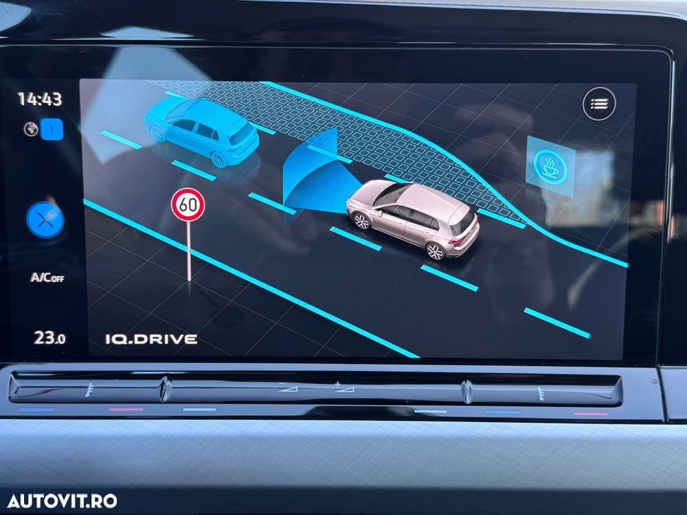 Volkswagen Golf 1.5 TSI ACT (BlueMotion Technology) DSG Comfortline - 17