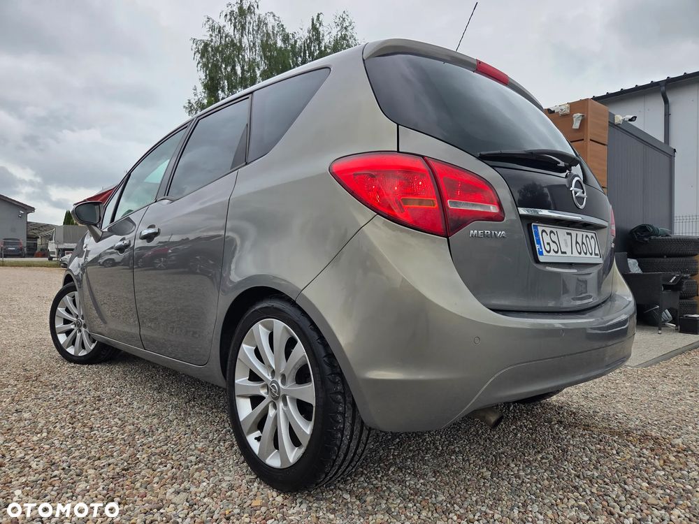 Opel Meriva 1.7 CDTI Edition 150 - 10